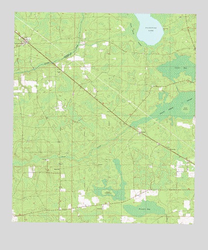 Lulu, FL USGS Topographic Map