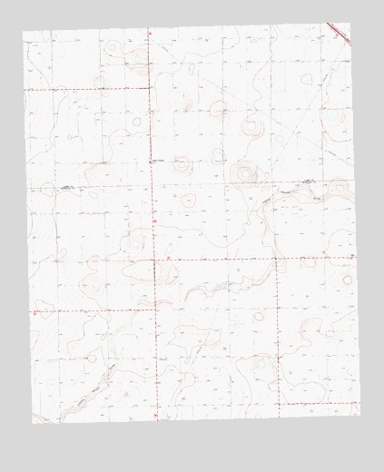 Lums Chapel, TX USGS Topographic Map