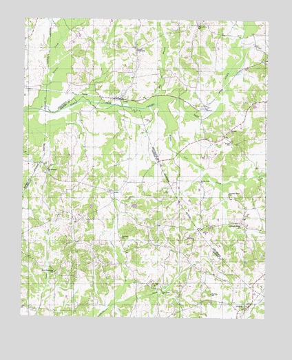 Luray, TN USGS Topographic Map
