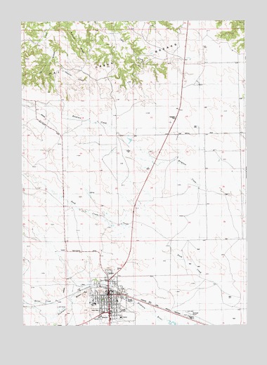Lusk, WY USGS Topographic Map