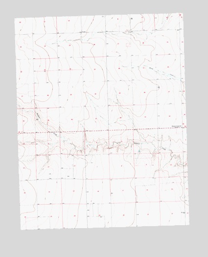 Lycan, CO USGS Topographic Map