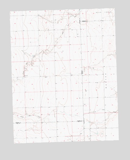 Lycan NE, CO USGS Topographic Map