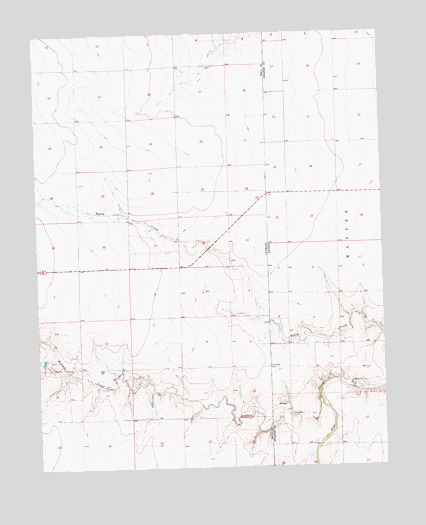 Lycan SE, CO USGS Topographic Map