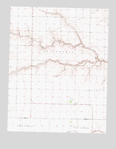 Lydia, KS USGS Topographic Map