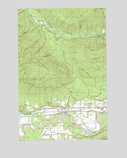 Lyman, WA USGS Topographic Map