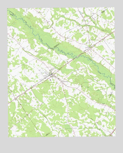 Lynchburg, SC USGS Topographic Map