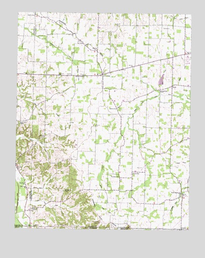 Lynn Grove, KY USGS Topographic Map
