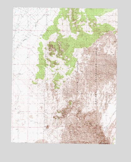 Lynndyl NW, UT USGS Topographic Map