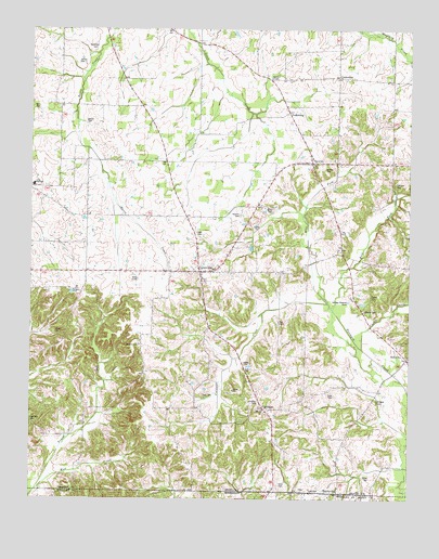 Lynnville, KY USGS Topographic Map