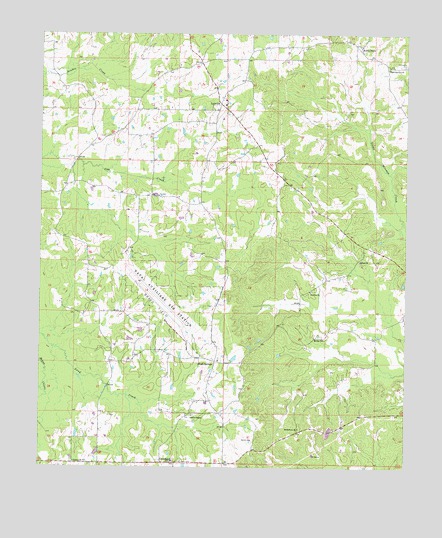 Lynville, MS USGS Topographic Map