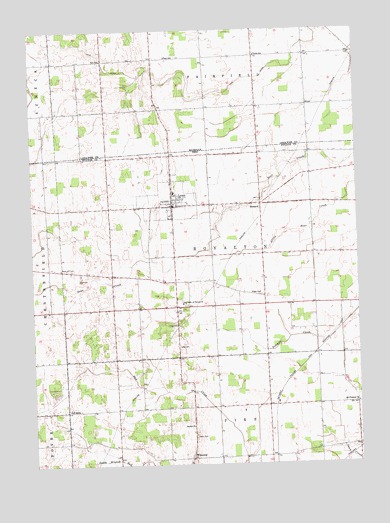 Lyons, OH USGS Topographic Map