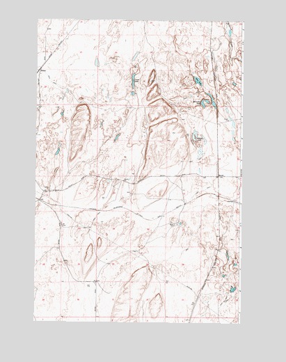 Macall, WA USGS Topographic Map