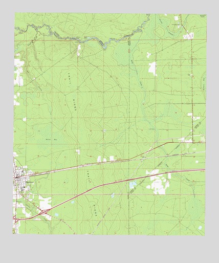 Macclenny East, FL USGS Topographic Map