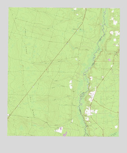 Macclenny NE, GA USGS Topographic Map