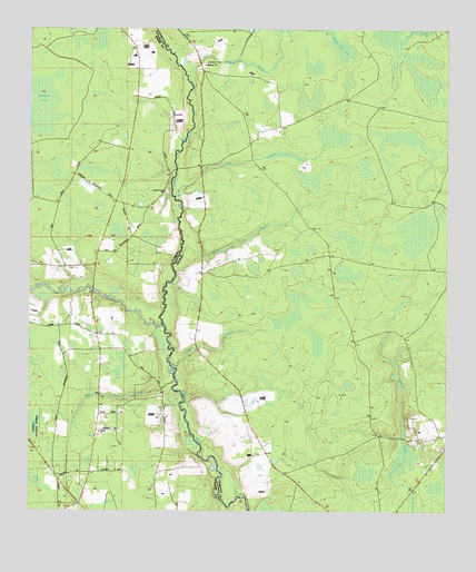 Macclenny NW, GA USGS Topographic Map