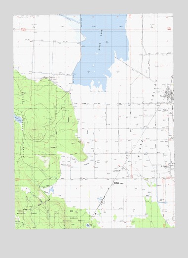 MacDoel, CA USGS Topographic Map
