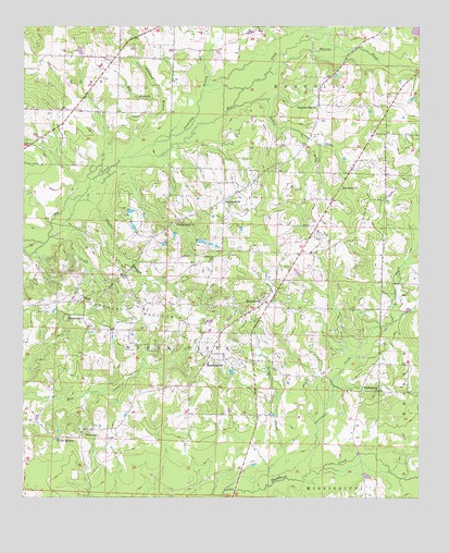 Macedonia, AR USGS Topographic Map