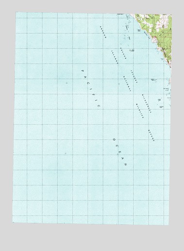 Mack Point, OR USGS Topographic Map