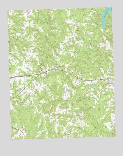 Macon, NC USGS Topographic Map