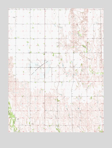 Macon, NE USGS Topographic Map