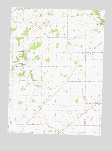 Macon, MI USGS Topographic Map