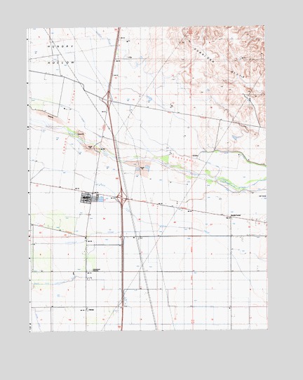 Madison, CA USGS Topographic Map