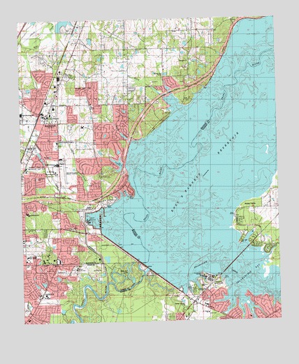 Madison, MS USGS Topographic Map