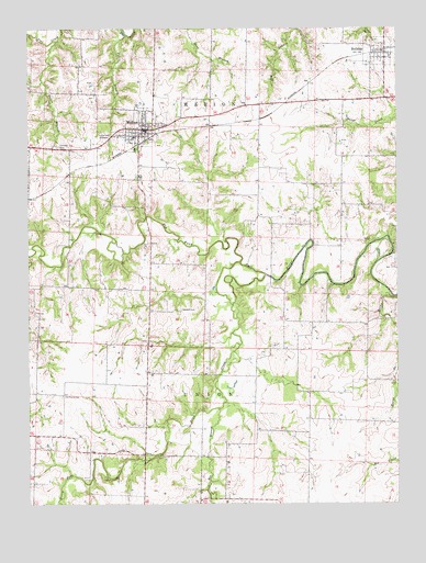 Madison, MO USGS Topographic Map