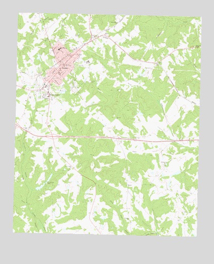 Madison, GA USGS Topographic Map