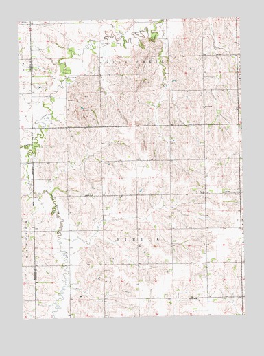 Madison SE, NE USGS Topographic Map