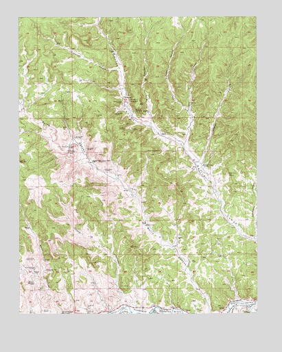 Madrid, CO USGS Topographic Map