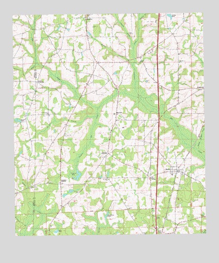 Madrid, AL USGS Topographic Map