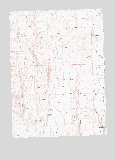 Magic Hot Springs, ID USGS Topographic Map