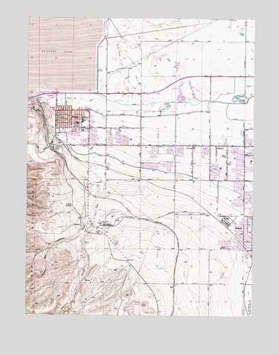 Magna, UT USGS Topographic Map