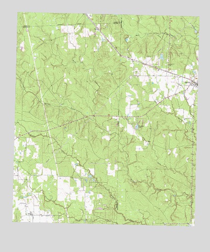 Magnolia West, TX USGS Topographic Map