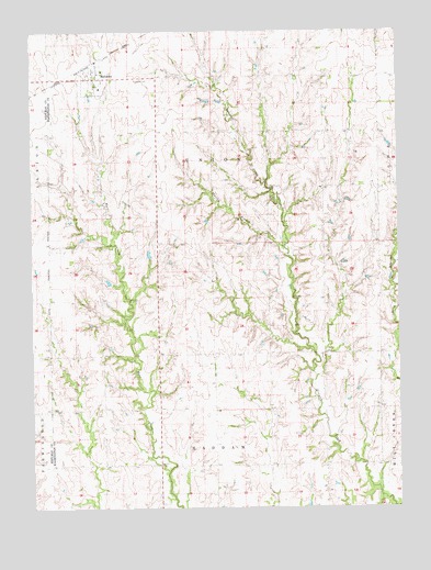Mahaska, KS USGS Topographic Map