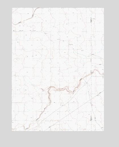 Maiden Butte SE, NV USGS Topographic Map