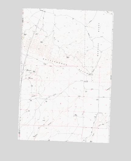 Maiden Spring, WA USGS Topographic Map