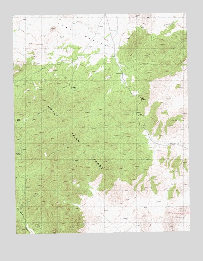 Mail Summit, NV USGS Topographic Map