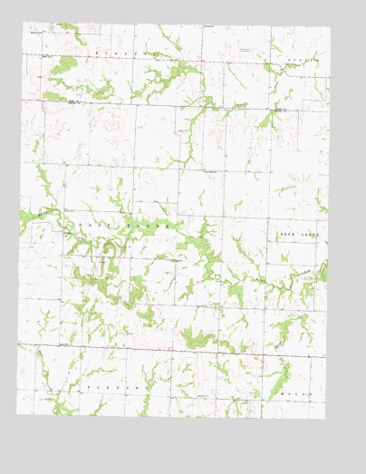 Main City, MO USGS Topographic Map