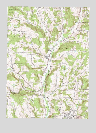 Maine, NY USGS Topographic Map