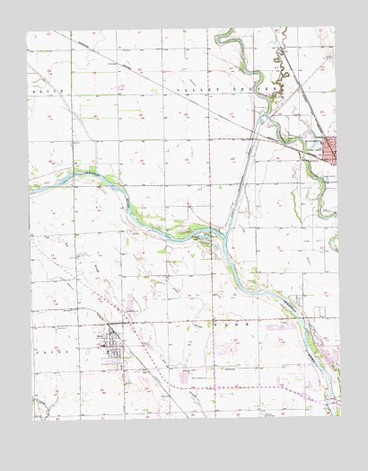 Maize, KS USGS Topographic Map