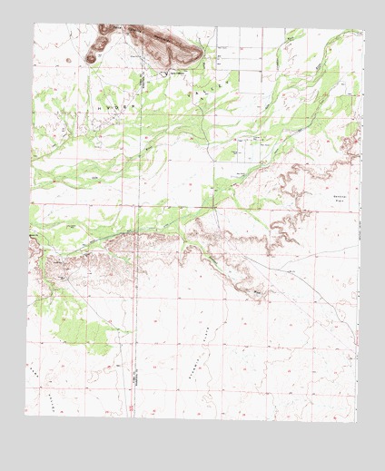 Agua Caliente, AZ USGS Topographic Map