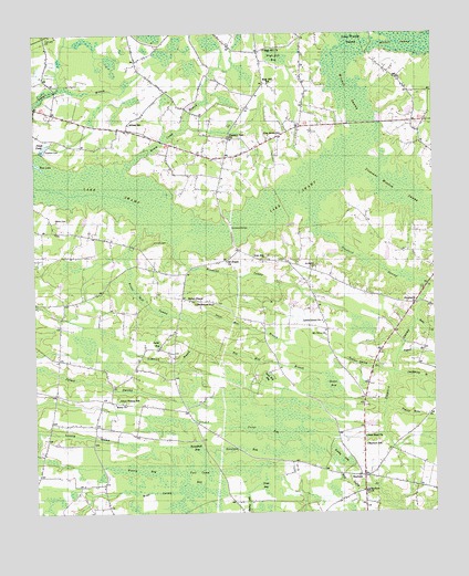 Bayboro, SC USGS Topographic Map