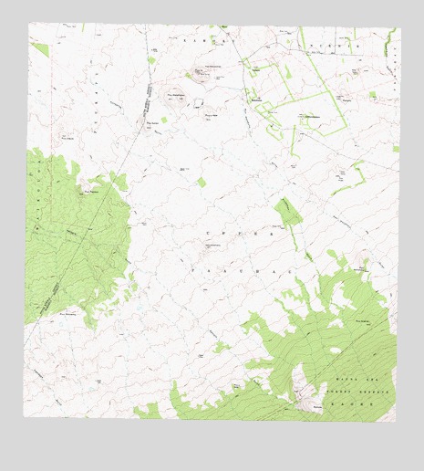Makahalau, HI USGS Topographic Map