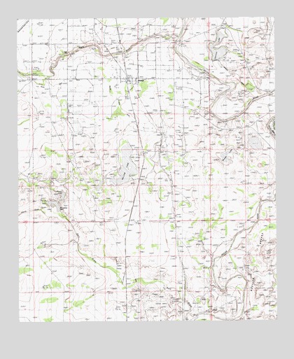 Malaga, NM USGS Topographic Map
