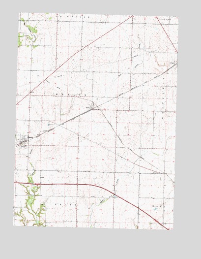 Malden, IL USGS Topographic Map