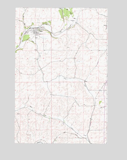 Malden, WA USGS Topographic Map