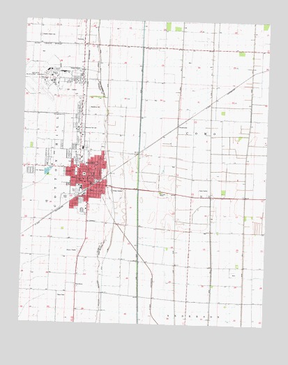 Malden, MO USGS Topographic Map