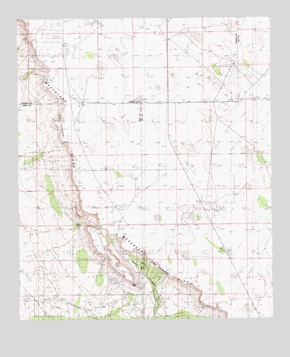 Maljamar NE, NM USGS Topographic Map